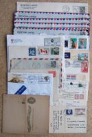 LOT CANADA BRIEFE / AK / PK