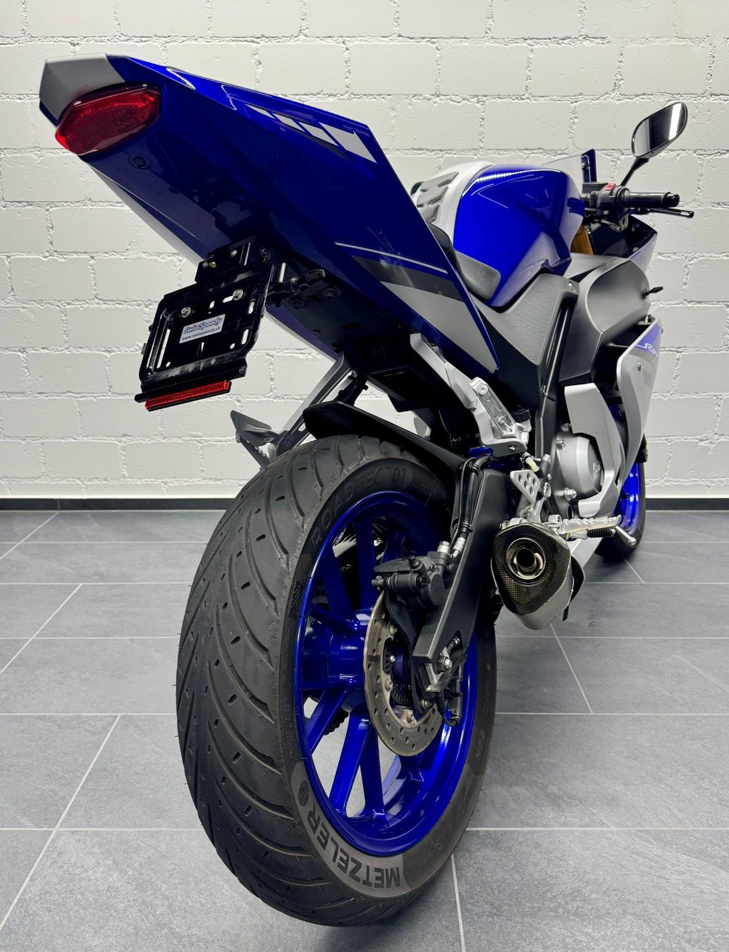 Yamaha Strada: Yamaha YZF R125 ABS, Akrapovic – Nuovo (secondo la descrizione) da Urdorf venduto da SchmidliMotos 2