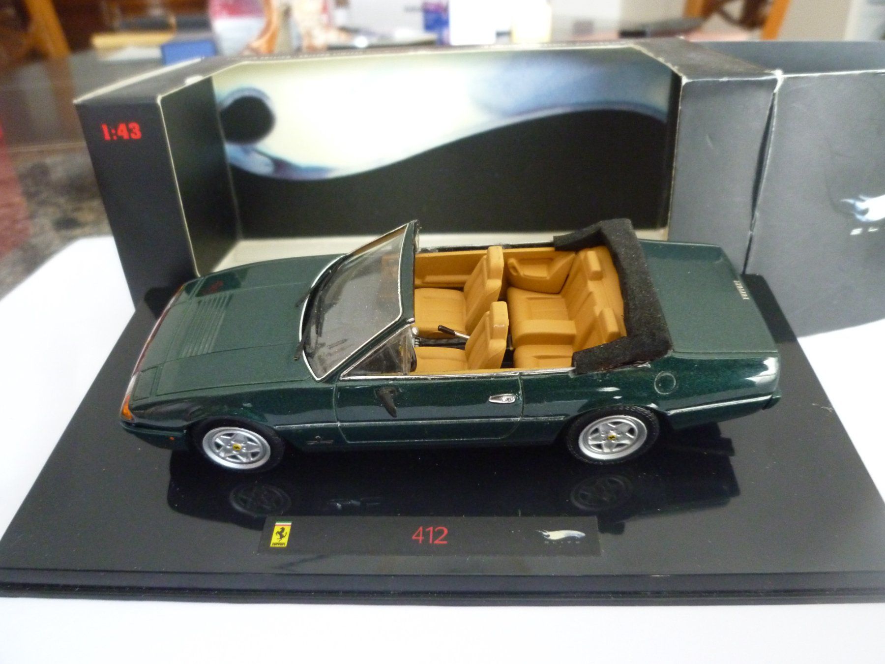 Ferrari Modellini d'auto: Ferrari 412 Cabriolet – Nuovo e nell'imballaggio originale da Flawil venduto da Imperiosud 4