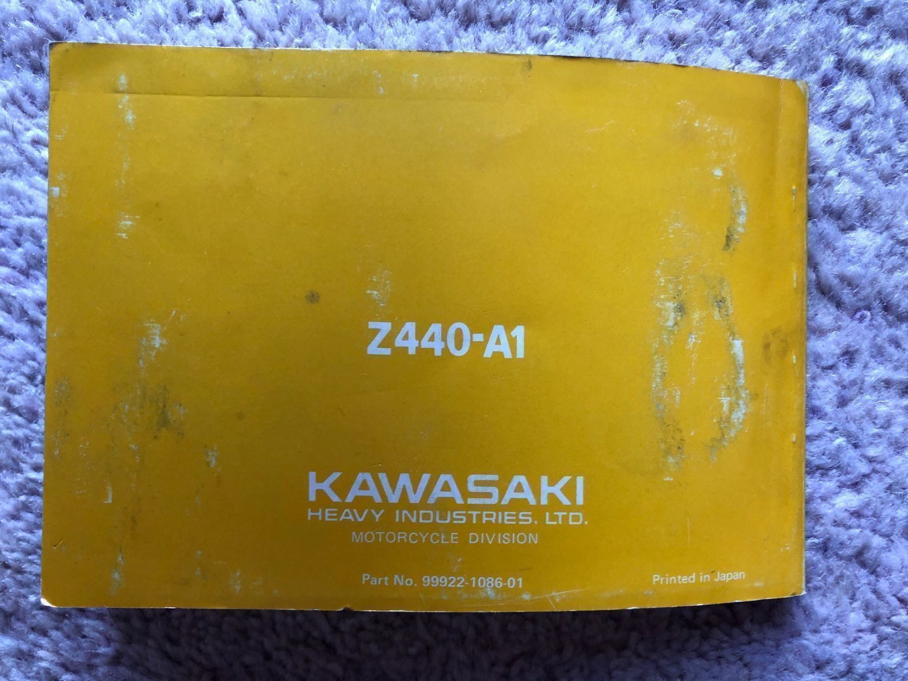 Kawasaki Chopper: Kawasaki Z 440 LTD – Gebraucht aus Morrens VD von kawah2 6