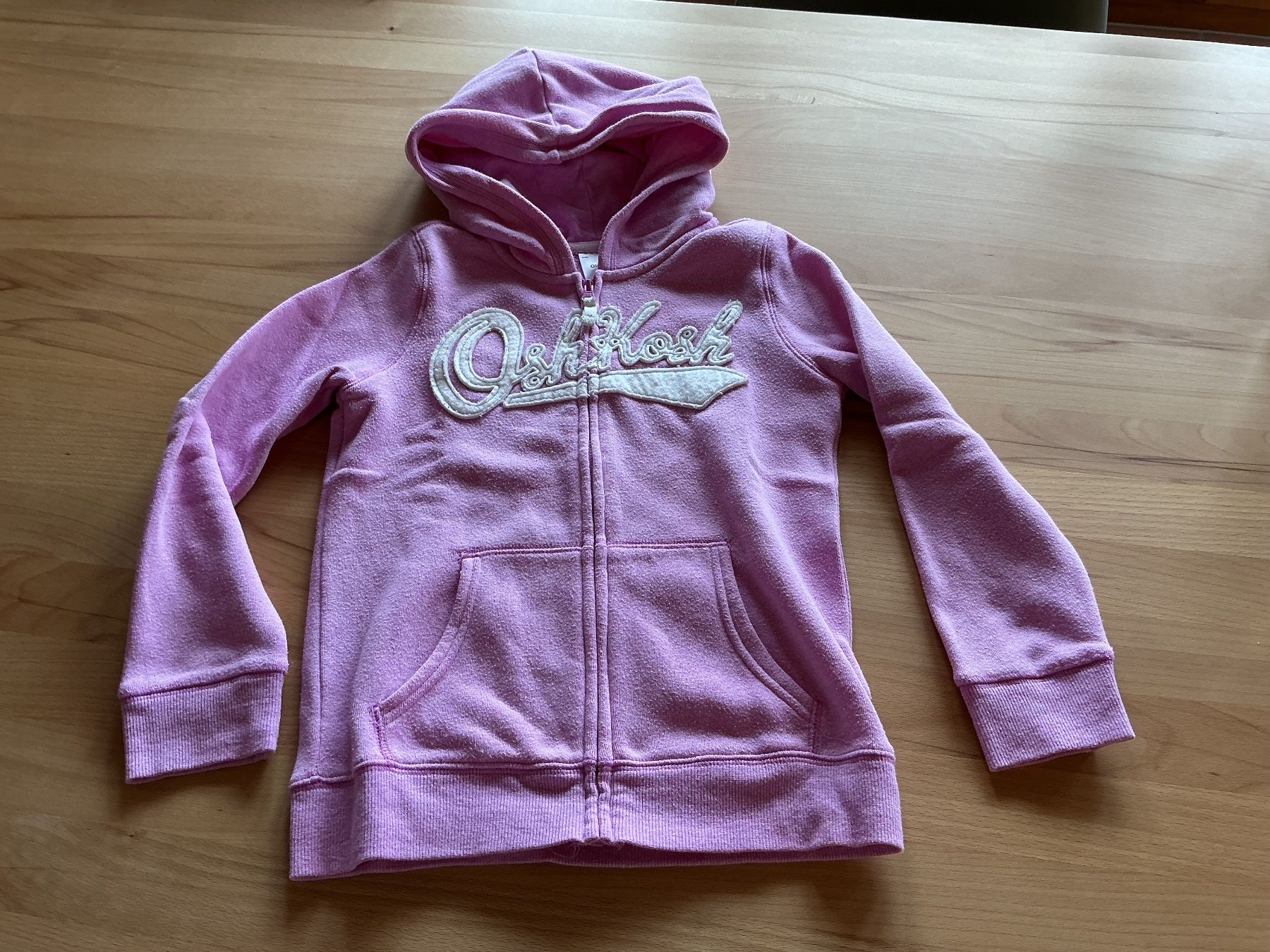 Oshkosh Jacken & Mäntel: Jäckchen rosa, Gr. 122 (7Y), OshKosh – Gebraucht aus Schinznach Dorf von Balz1968