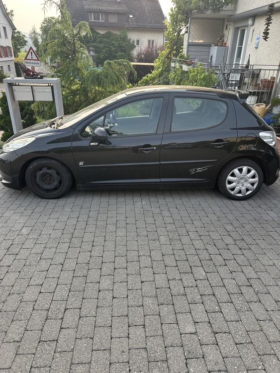 Peugeot Automobili: Peugeot 207 1.6i Turbo – Usato da Gossau ZH venduto da pxw_pts2 1