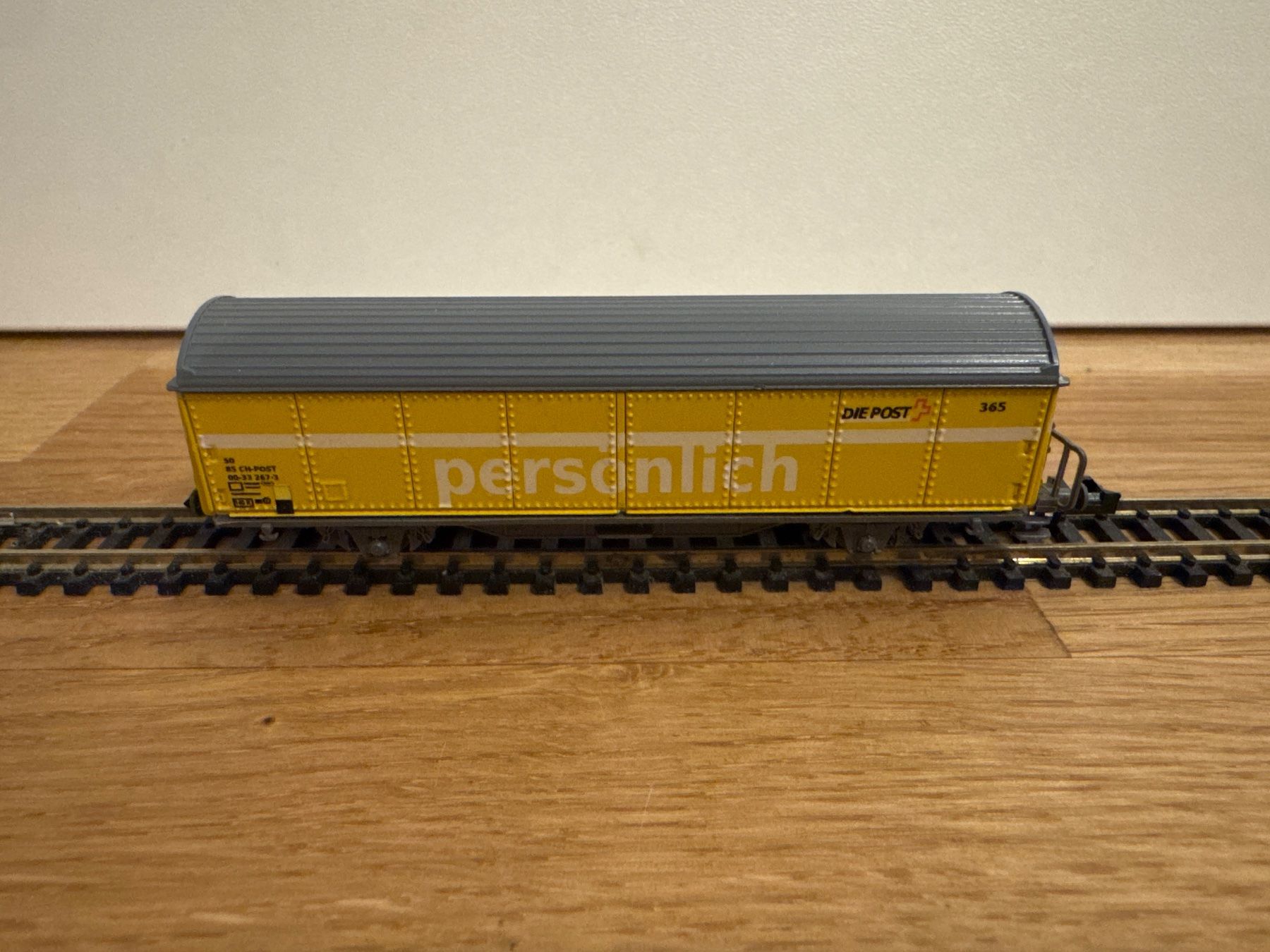 Roco Modellini di ferrovie: Roco SBB Güterwagen "Die Post“ persönlich – Nuovo (secondo la descrizione) da Schlierbach venduto da Look8 3