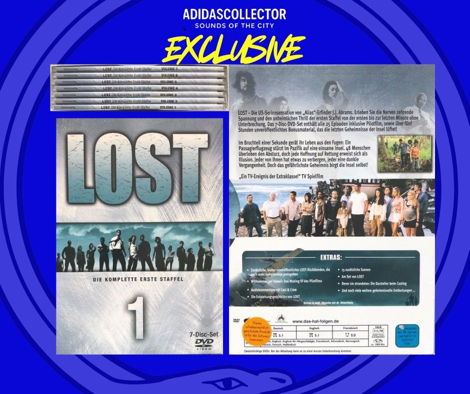 Alle DVDs: Lost 1 – Gebraucht aus Muri b. Bern von AdidasCollector