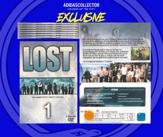 Lost – Staffel 1 Box (7 DVDs) - Mystery - Top