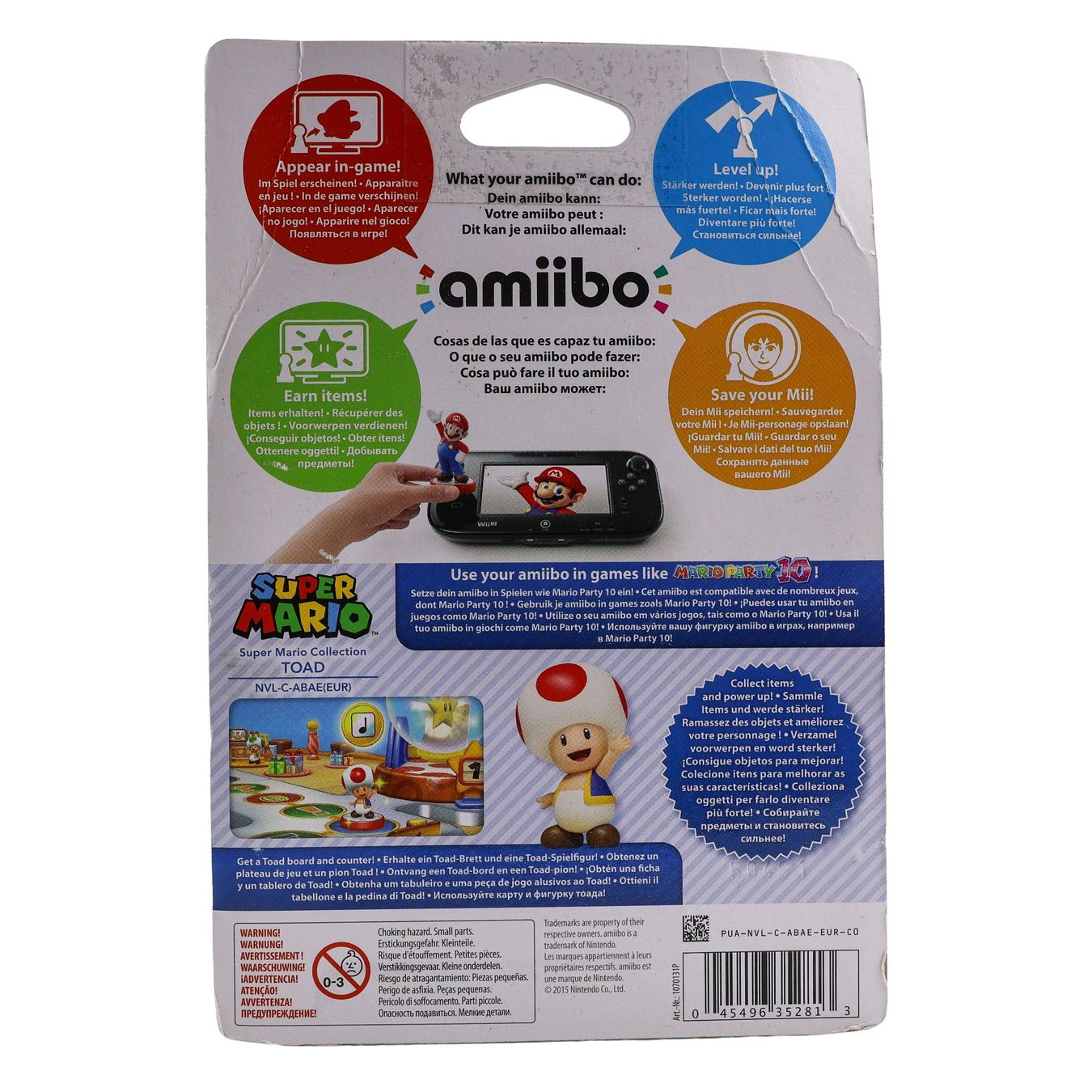 Statuette: Toad Amiibo - NEW – Nuovo e nell'imballaggio originale da Paudex venduto da dindeboy 1