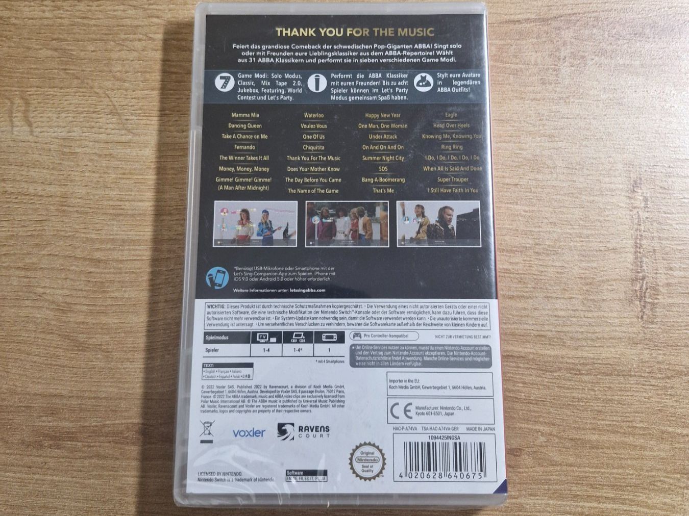 Nintendo Spiele: Let's Sing ABBA Nintendo Switch RAR NEU OVP – Neu und originalverpackt aus Pfungen von Whitie 1