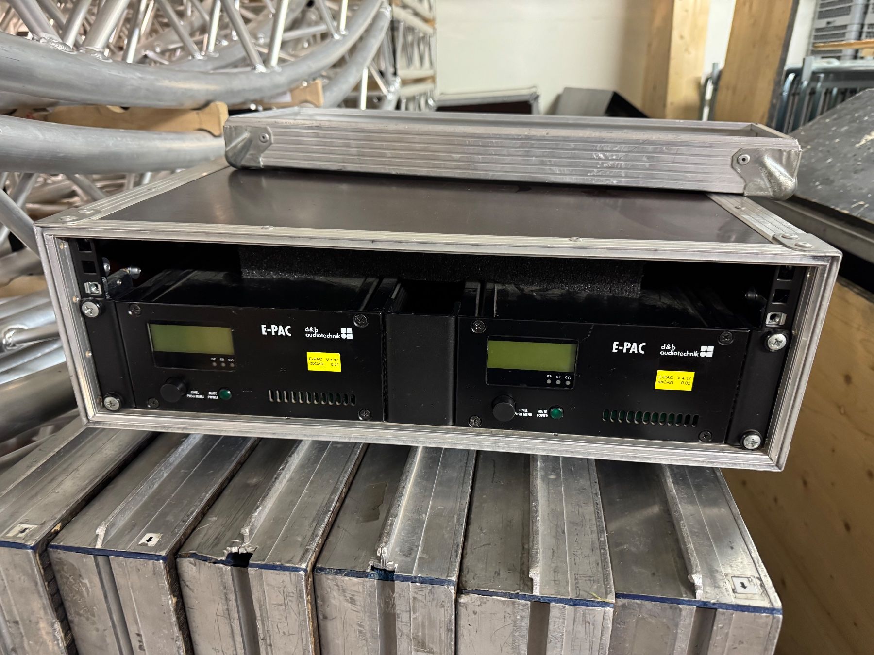 Verstärker: 2x d&b audiotechnik E-Pac inkl. Case – Gebraucht aus Oberdorf NW von AndotechnicsGmbH 1