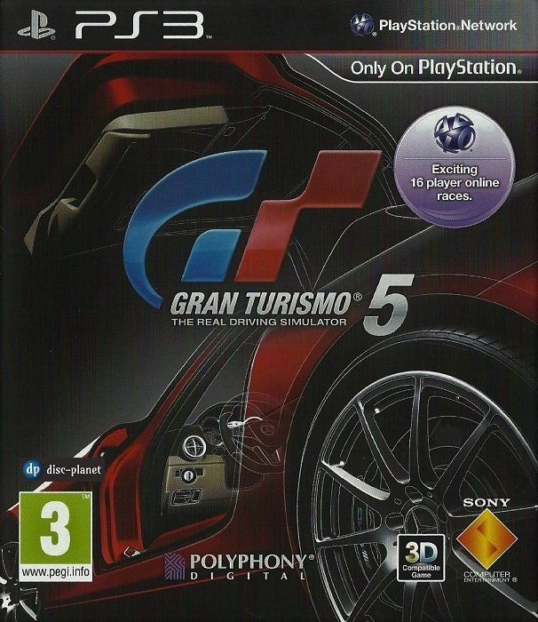 Sony Giochi: PS3 - Gran Turismo 5 (2010) – Usato da Embrach venduto da disc-planet