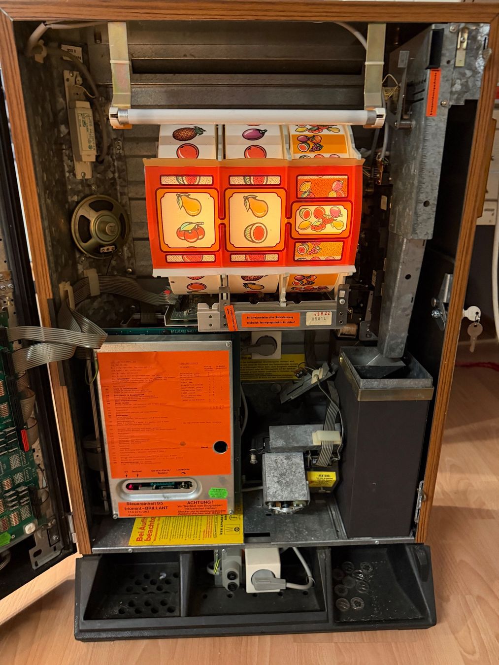 Spielautomaten: Geldspielautomat Triomint Brillant – Gebraucht aus Aadorf von bna_tfq8 5
