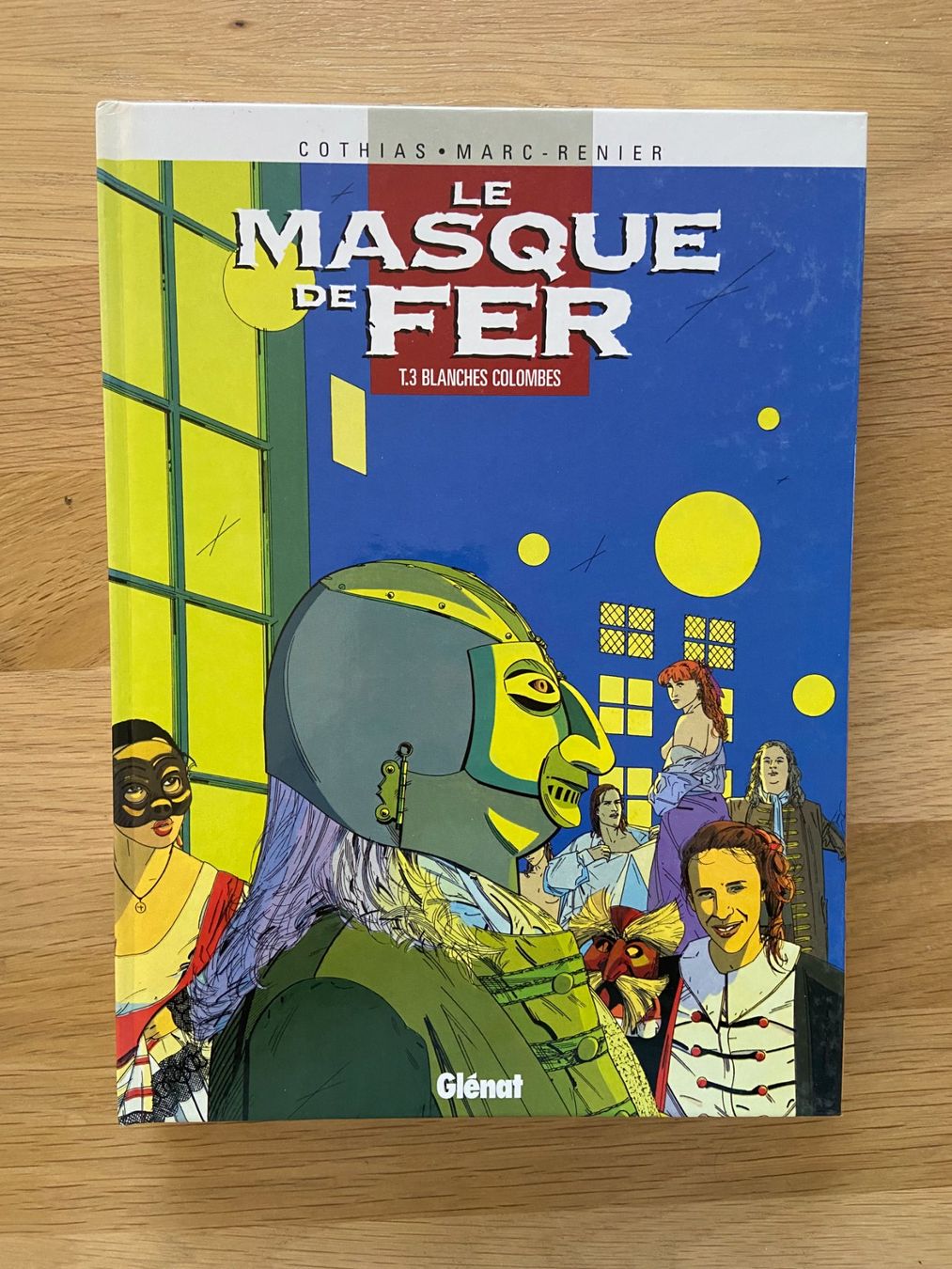 Fumetti: LE MASQUE DE FER / TOME 3 / BLANCHES COLOMBES – Usato da Corcelles-près-Payerne venduto da 1562Comics