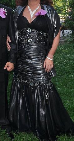 Meerjungfrauen Abendkleid Gr. 42