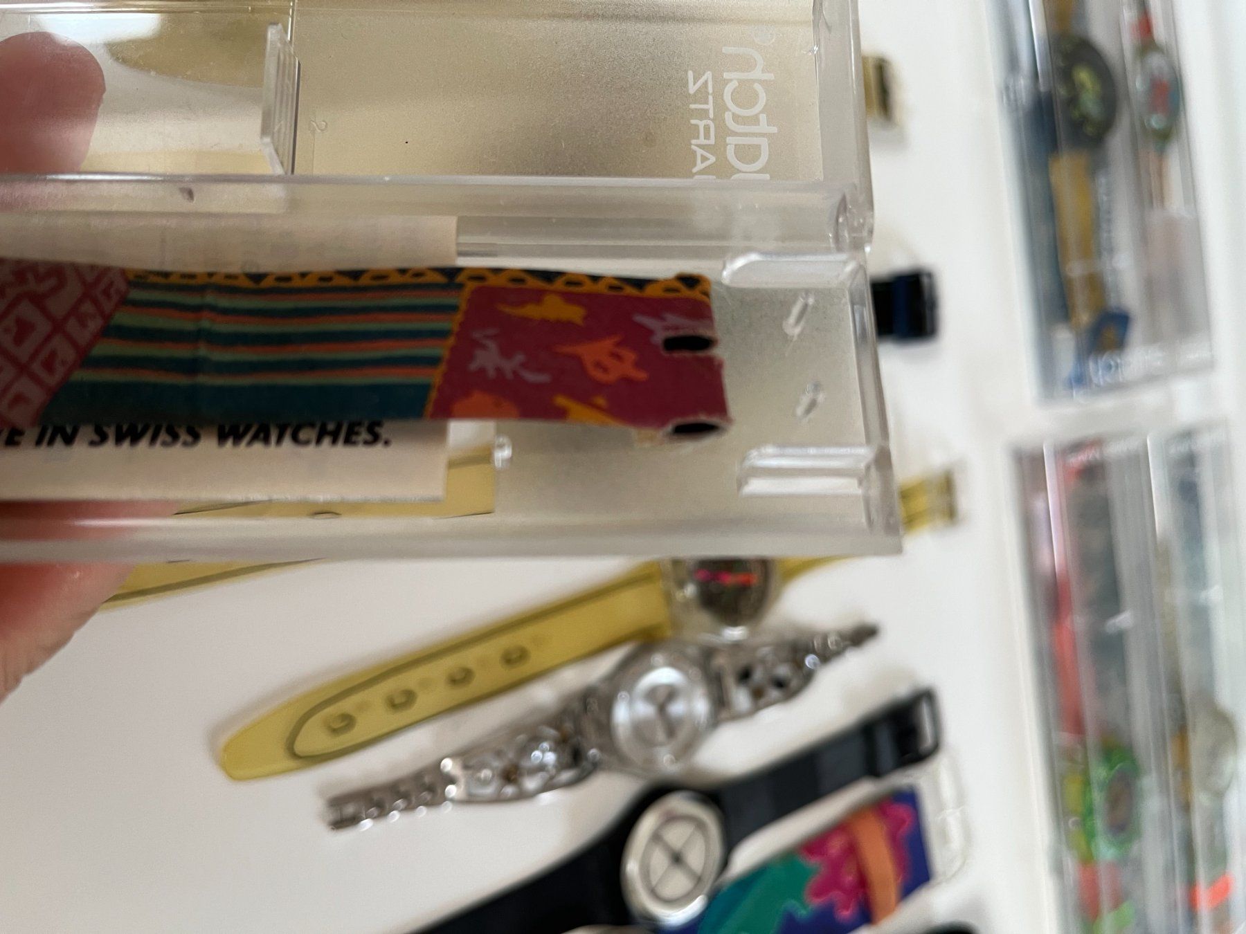 Swatch Orologi: 27 x Swatch Lot – Usato da Thun venduto da sci_lz9x 4