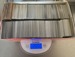 2,5 kg carte Pokémon  MISTE multilingua comuni / non comuni