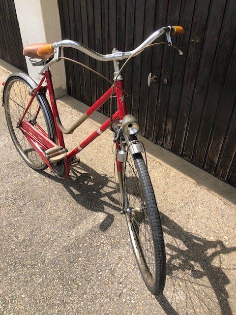 Bianchi Biciclette: Ancien vélo Bianchi Touring – Usato da Chézard St Martin venduto da schmitt 3