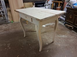 Holztisch antik zum Restaurien, shabby chic
