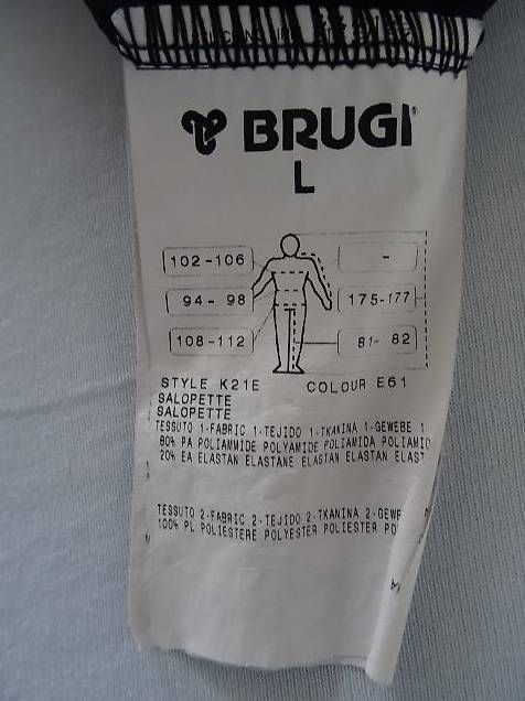 Pantaloni: Velo Trägerhose Velohose Gr. L – Nuovo (secondo la descrizione) da Bazenheid venduto da Aebi55 3