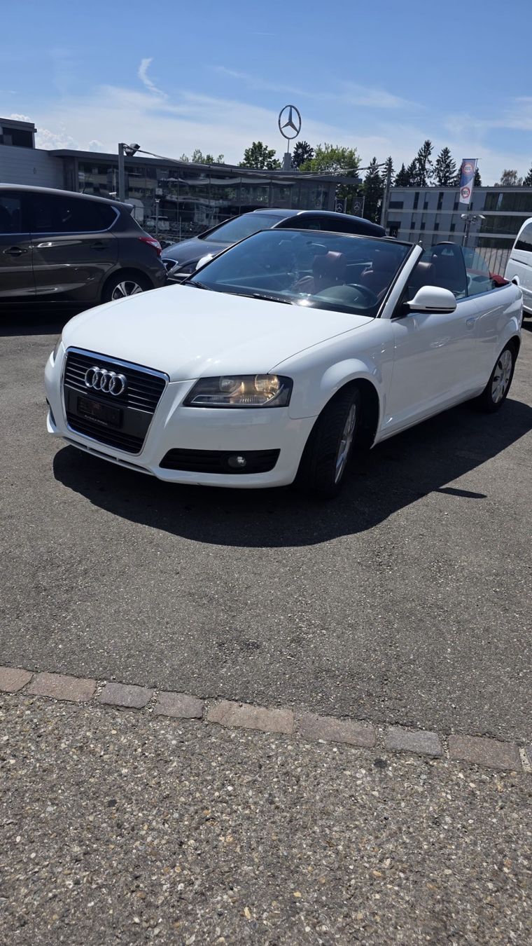 Audi Automobili: Audi A3 Cabriolet 1.8 tfsi – Usato da Frauenfeld venduto da iva_cy8y