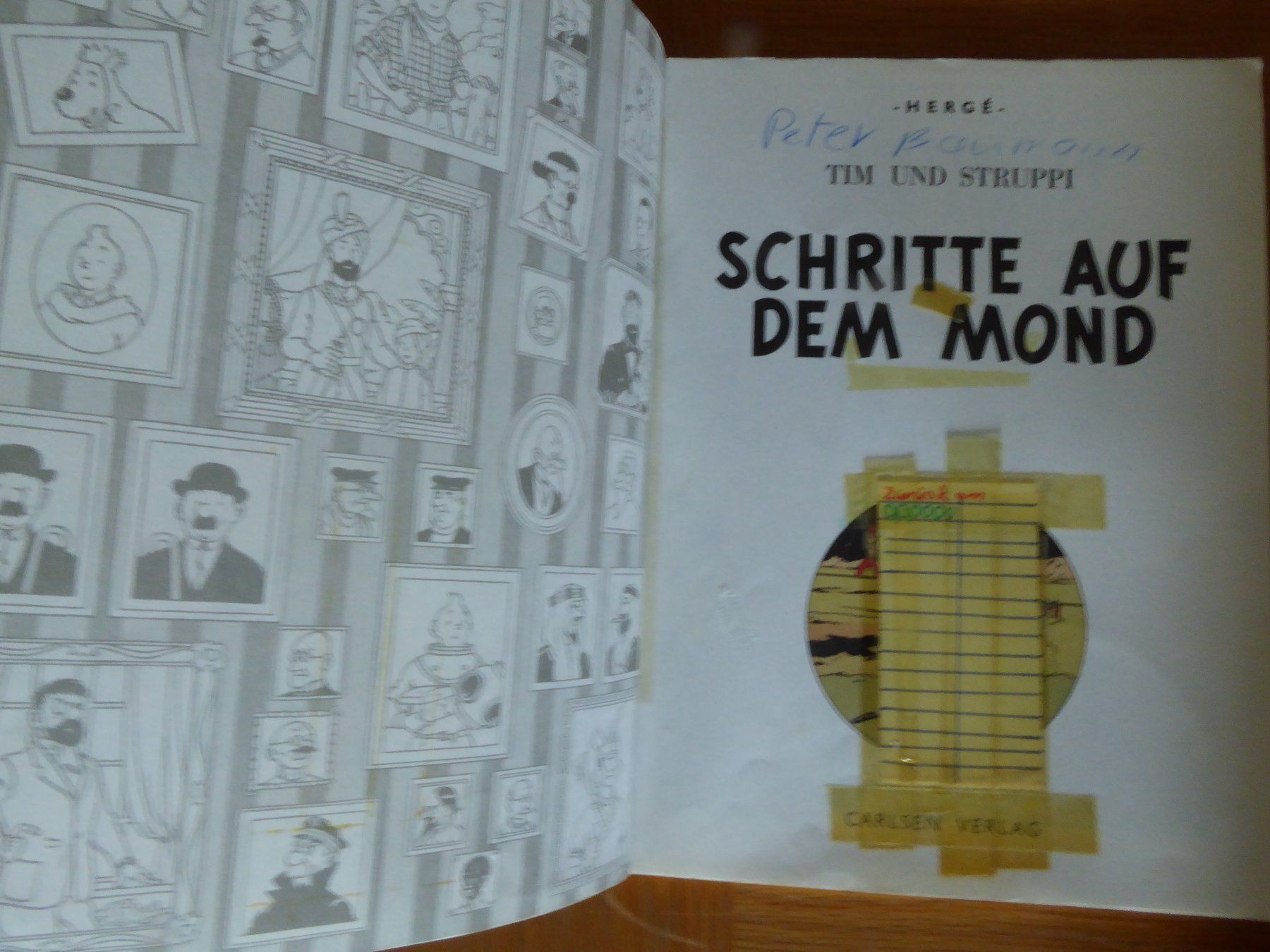 Comics: Tim & Struppi Schritte auf dem Mond – Gebraucht aus Gossau SG von tenerife11 1