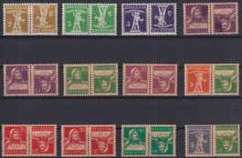 H43) Lot Kehrdrucke ungebraucht, sehe Scan