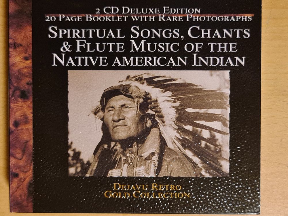 Spiritual songs, chants & flute music of the nativ american (Gebraucht ...