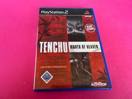TENCHU WRATH OF HEAVEN SPIEL FÜR PS2