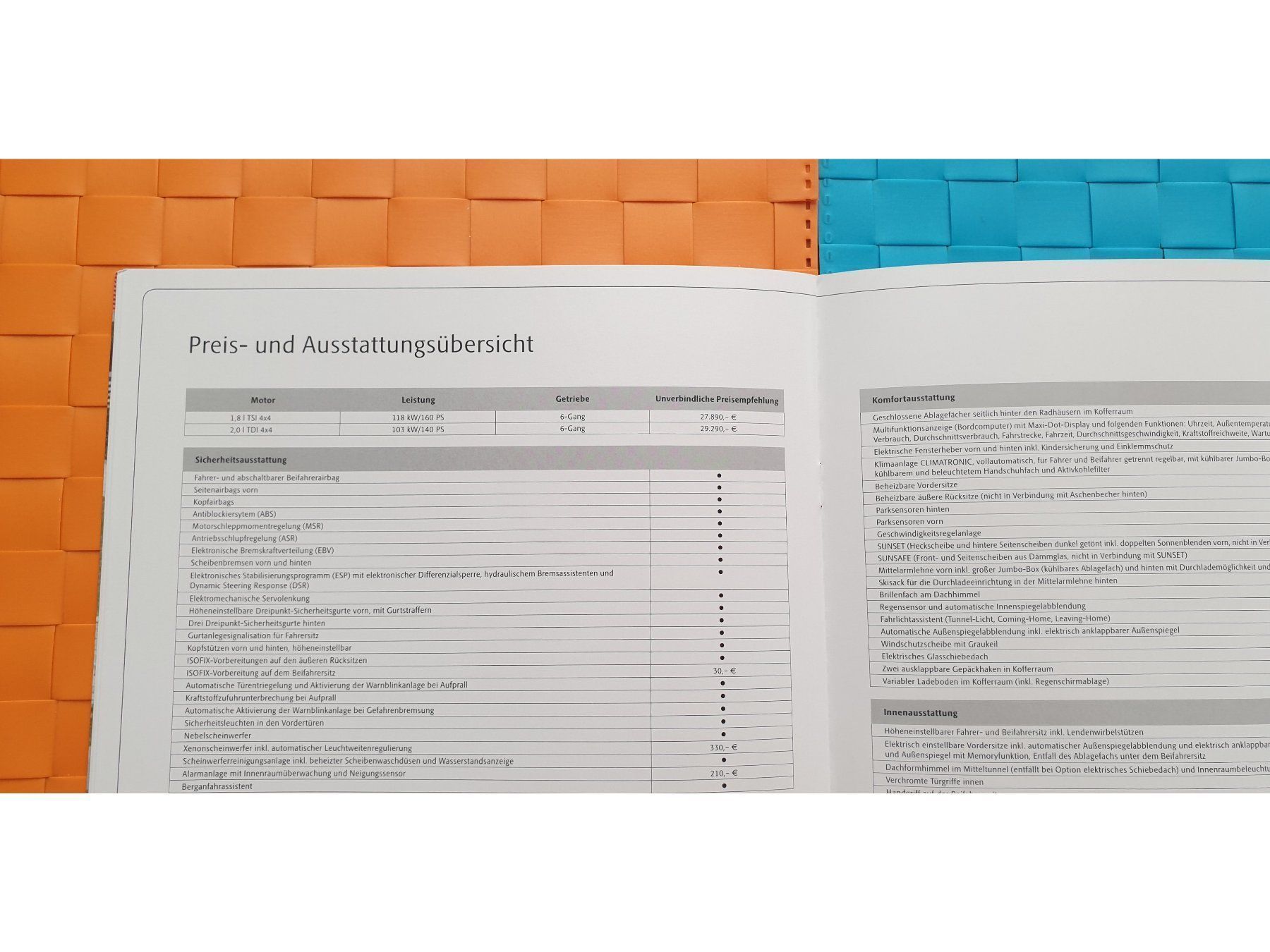 Skoda Documenti: SKODA OCTAVIA SCOUT - Prospekt / Katalog – Nuovo (secondo la descrizione) da Viganello venduto da CARLiteratur 3