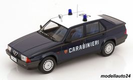 Alfa Rome 75 1.8.IE Carabinieri 1989 / Triple9 1:18