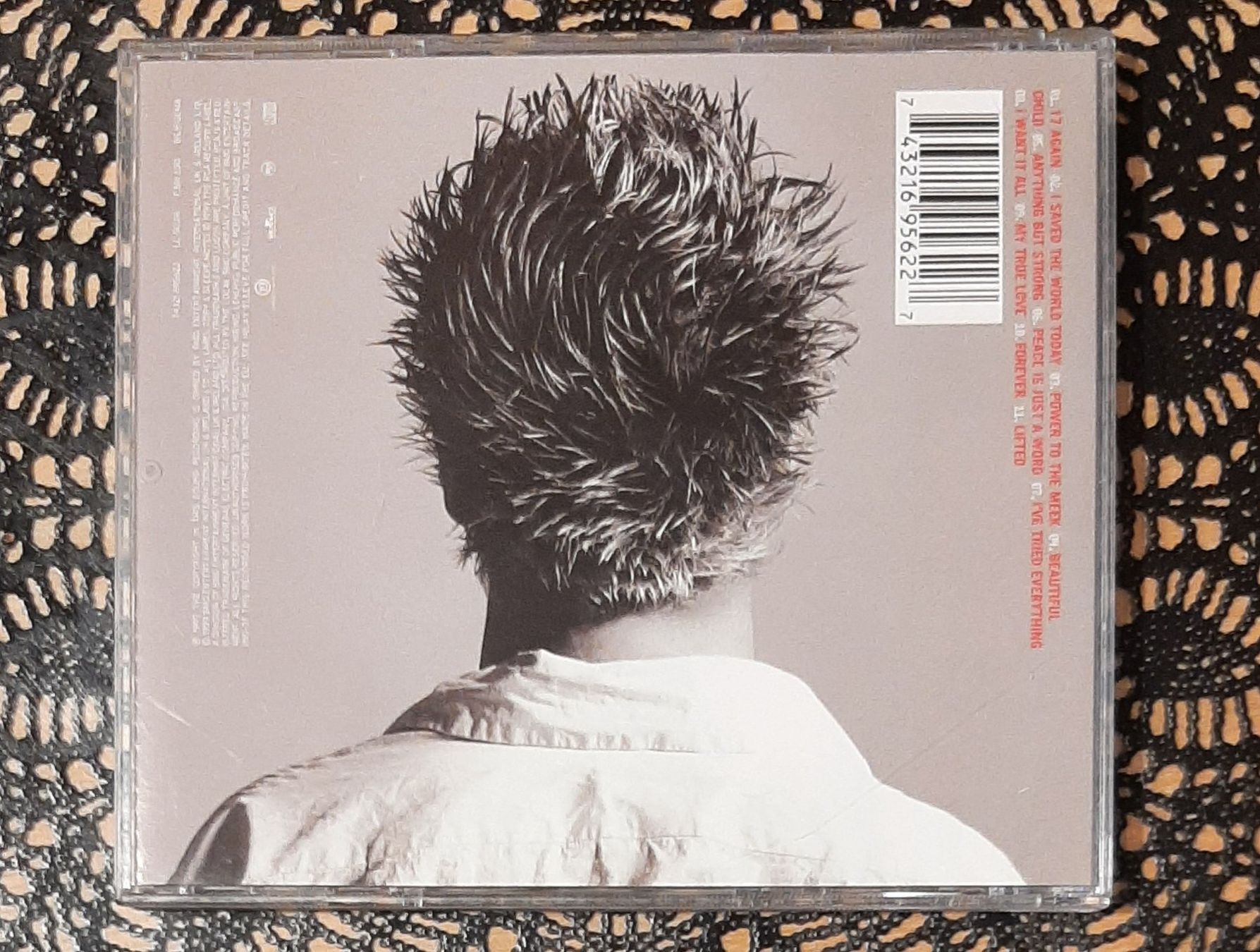 CDs: Eurythmics - Peace, UK Pop CD Album 1999 – Gebraucht aus Schönenberg TG von Gregordini 1