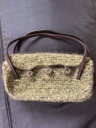 Petit sac en laine de Authentique Sud