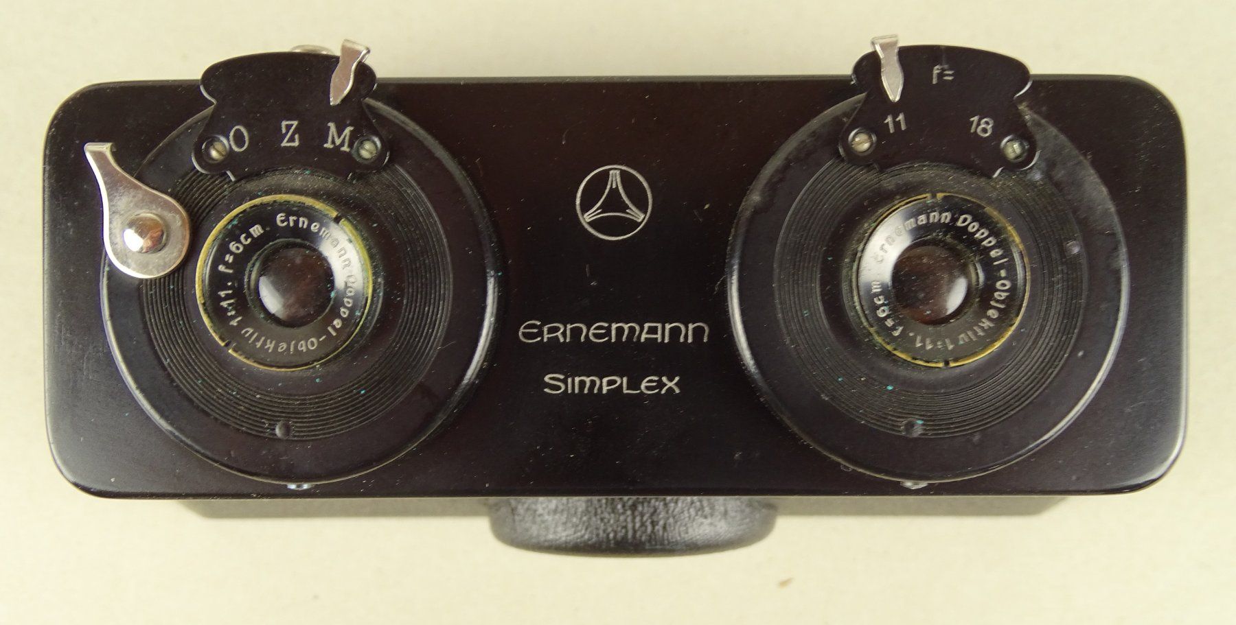 Ernemann Appareil photo: STEREO KAMERA ERNEMANN SIMPLEX – D'occasion à Grüningen par Kartensammler 2