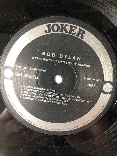 Dischi in vinile: Bob Dylan – Usato da Aarwangen venduto da Jukebox3 7