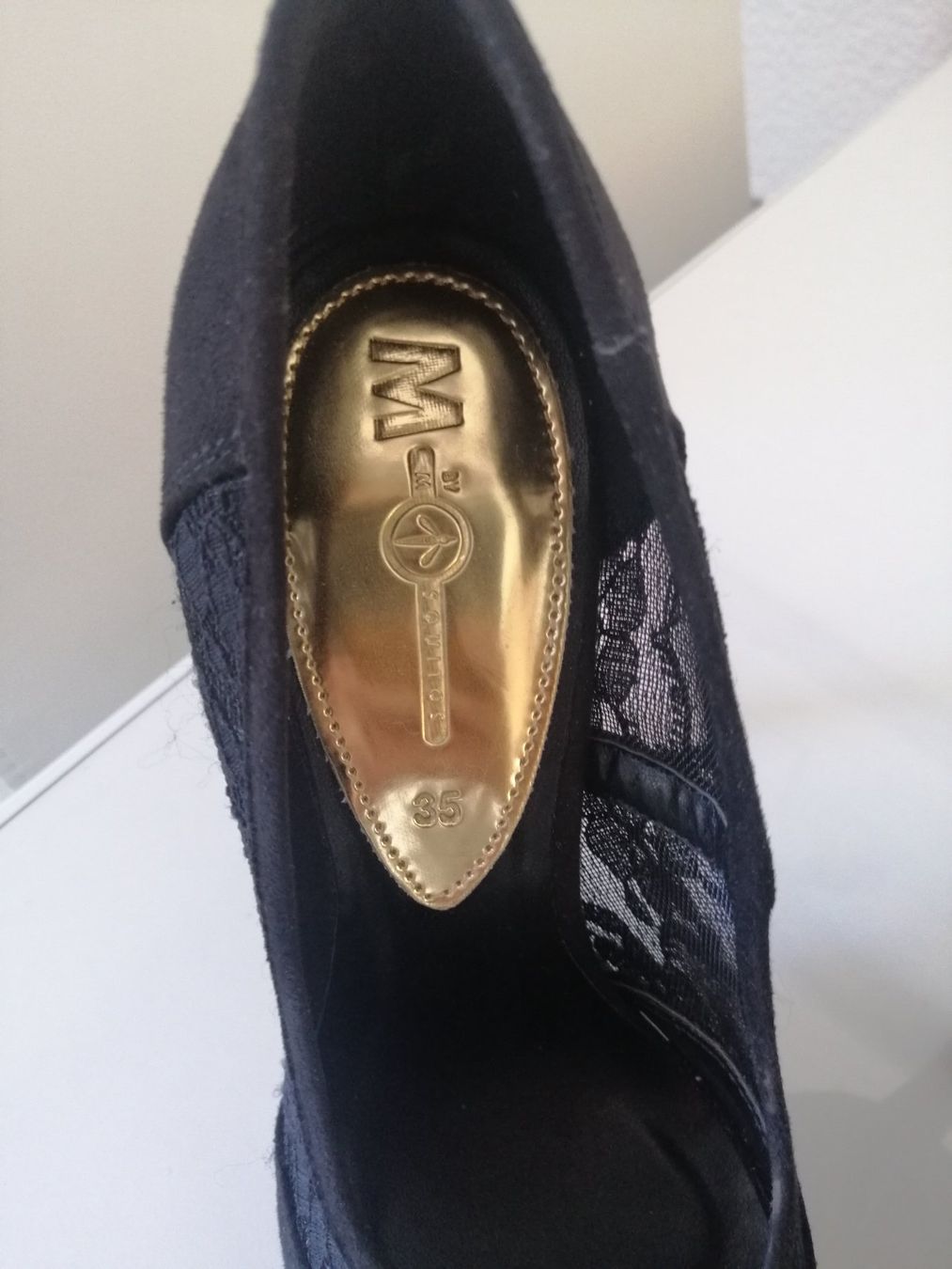 Scarpe da donna: High heels schwarz – Nuovo (secondo la descrizione) da Biel/Bienne venduto da M.D.C 9
