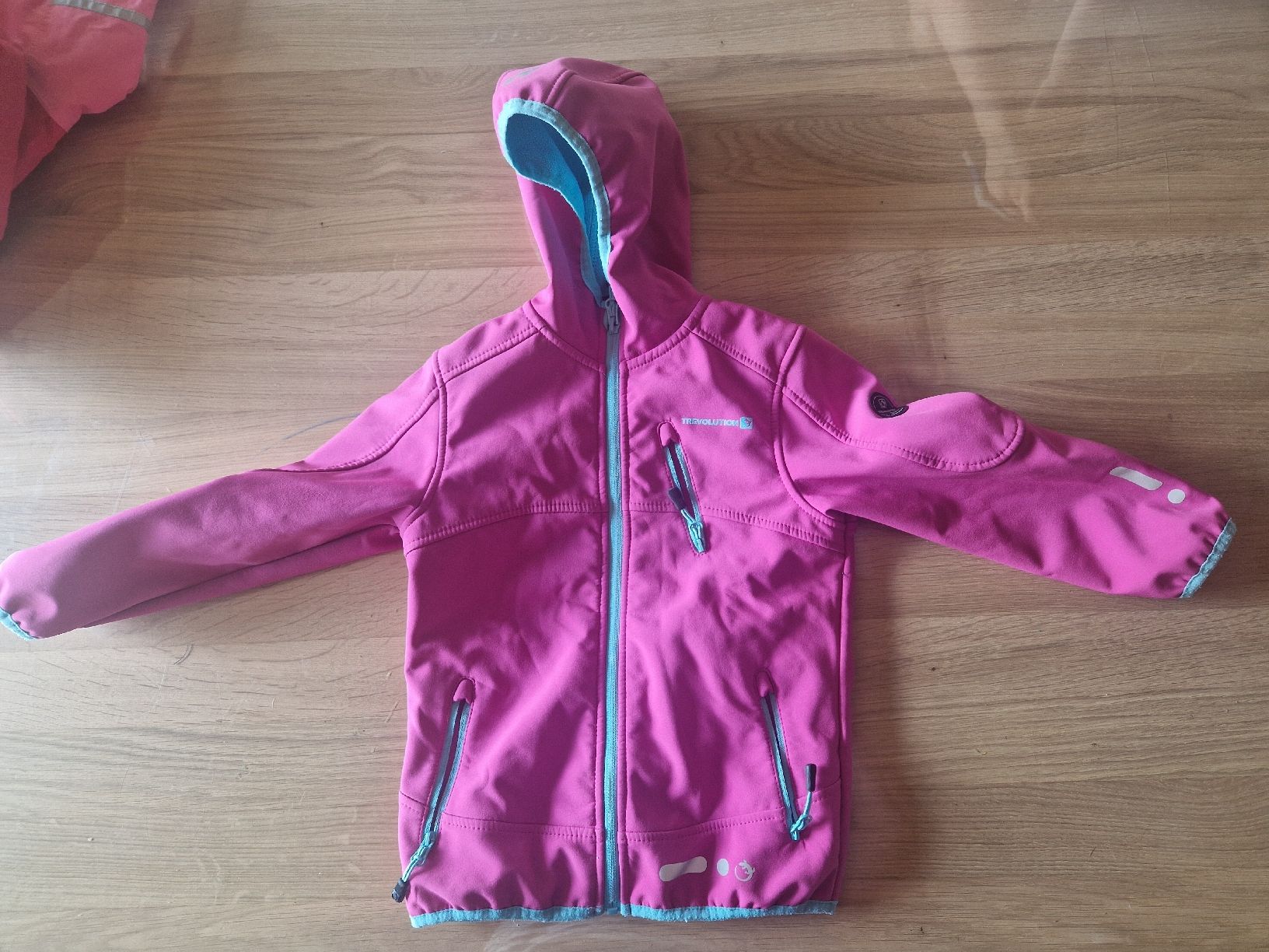 Trevolution Giacche & Cappotti: Trevolution Softshell Jacke für Mädchen, Gr. 110 – Usato da Uttigen venduto da lillydoo