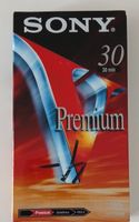 Sony VHS-C Kassette Premium 30 min