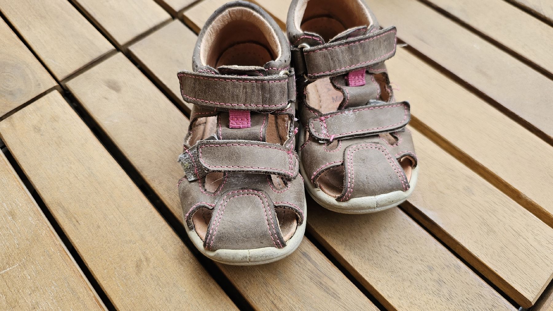 Scarpe per ragazzi: Peppino Lernlaufschuhe und Sandalen – Usato da Winterthur venduto da O-LeeG 5