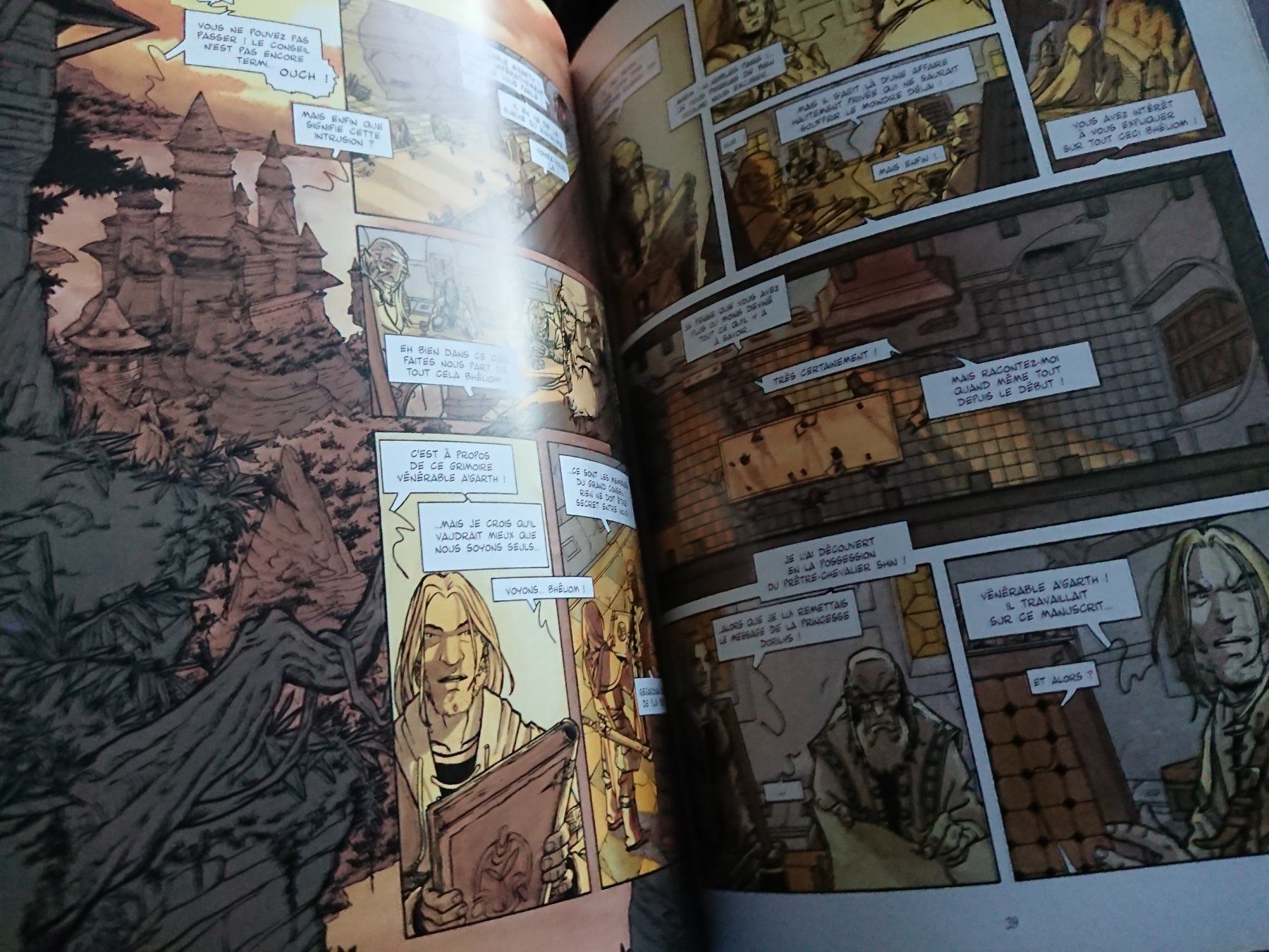 Fumetti: Les prophéties Elween 2 – Usato da Farvagny-le-Grand venduto da LaCaverne 4