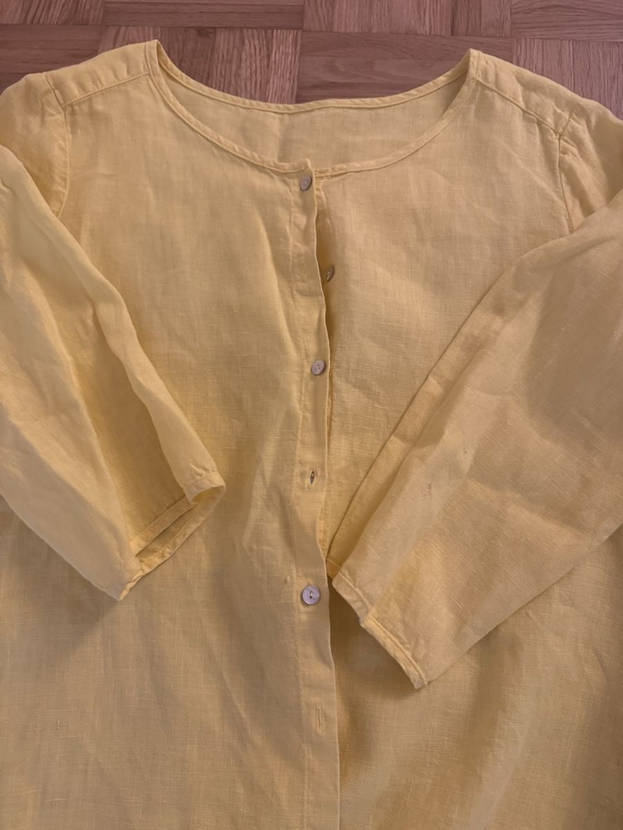 Tops: Damen Leinen Hemd und  Bluse  100% Leinen – Gebraucht aus Zürich von oase69 1