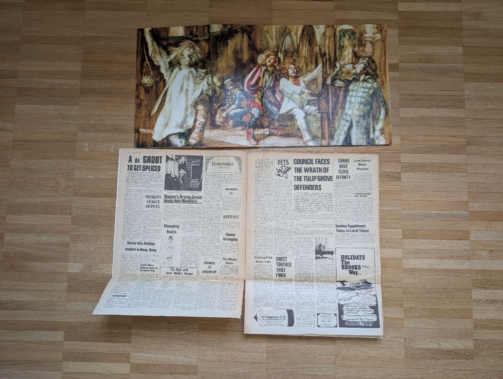 Dischi in vinile: Jethro Tull – Aqualung & Thick as a Brick – Usato da Widnau venduto da angiel02 1