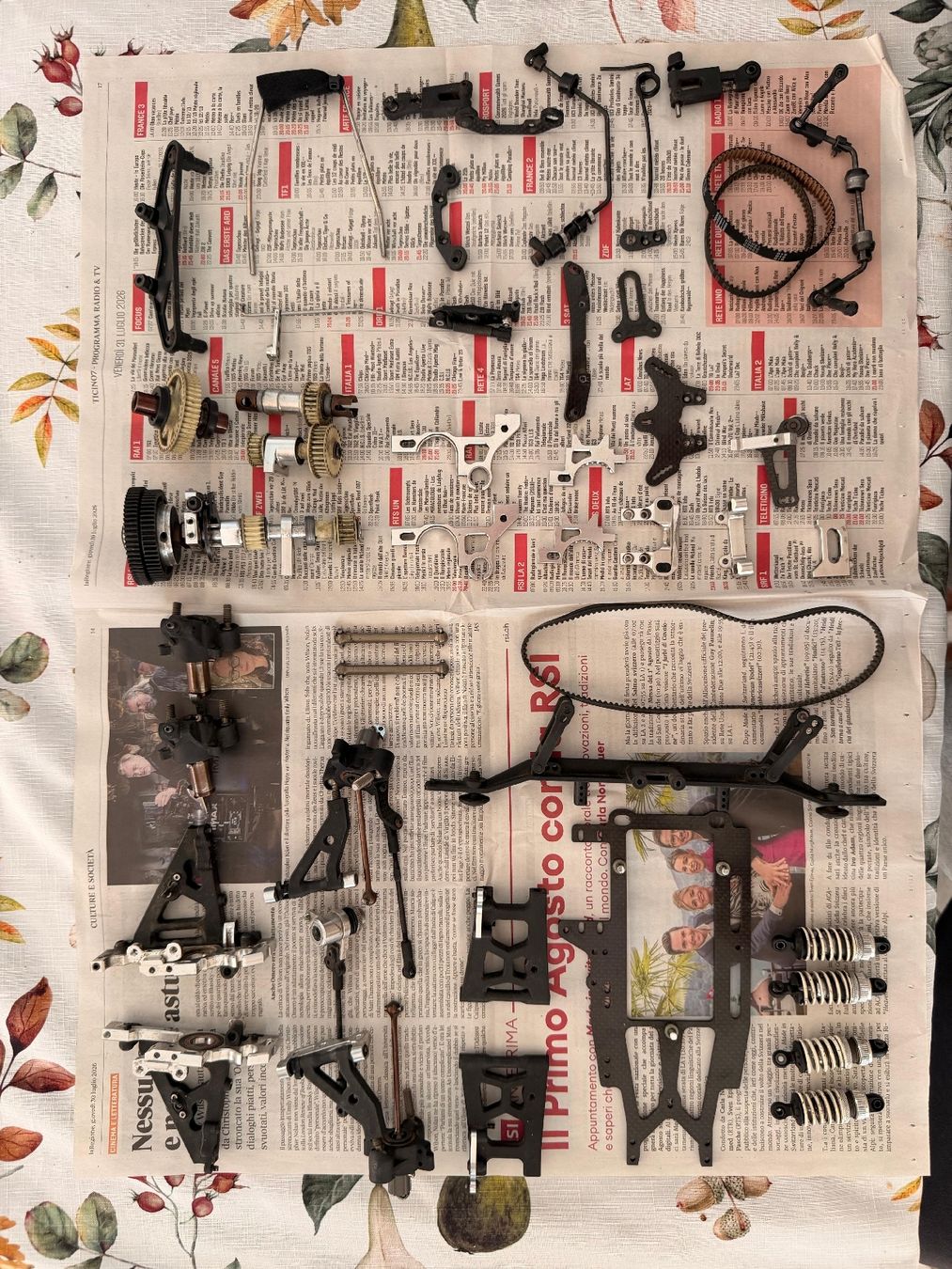 RC Kits de montage: 1/8 Modellauto ARC 8/2 – D'occasion à Minusio par andyhonda1979 9