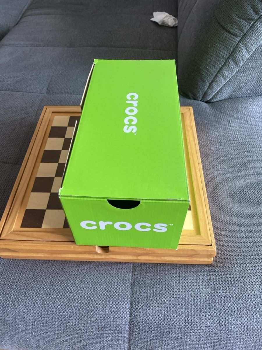 Herrenschuhe: Crocs Pantoletten-Zehentrenner – Neu und originalverpackt aus Sennwald von hosszidavid 4