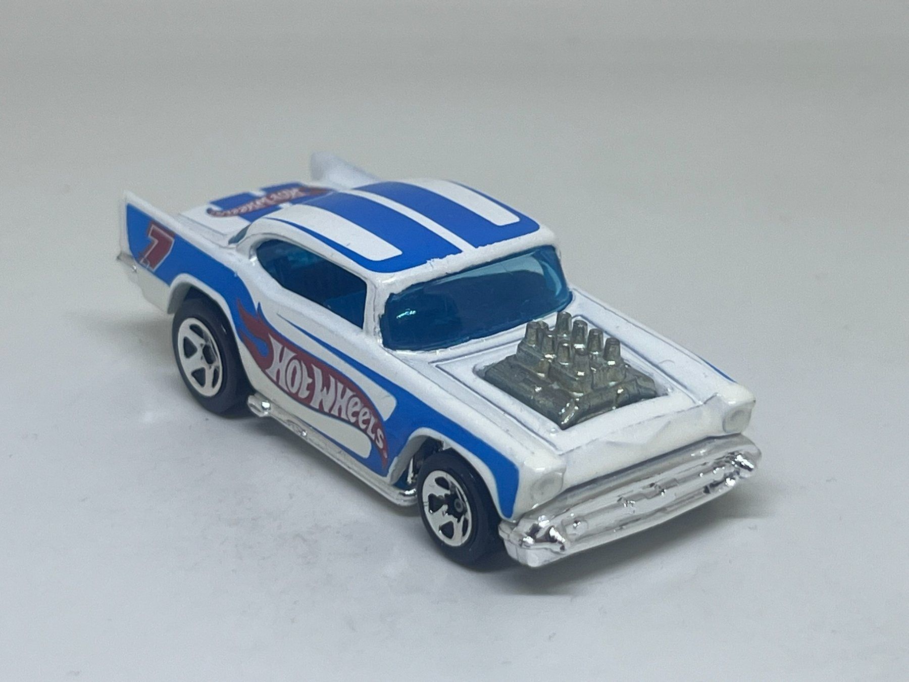 Hot Wheels Modellini d'auto: Hot Wheels '57 Chevy – Nuovo (secondo la descrizione) da Wildegg venduto da LaaBoutique