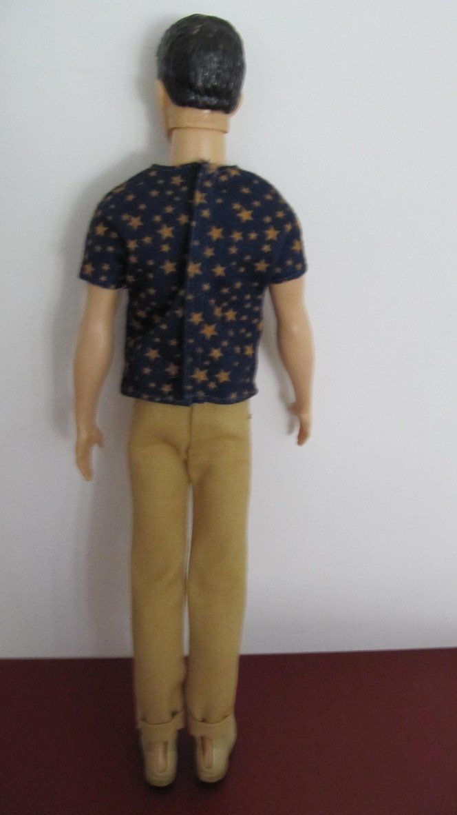 Puppen: Puppe Ken mit Sternen Muster Shirt – Gebraucht aus Brunnen von Kiwiland1 2