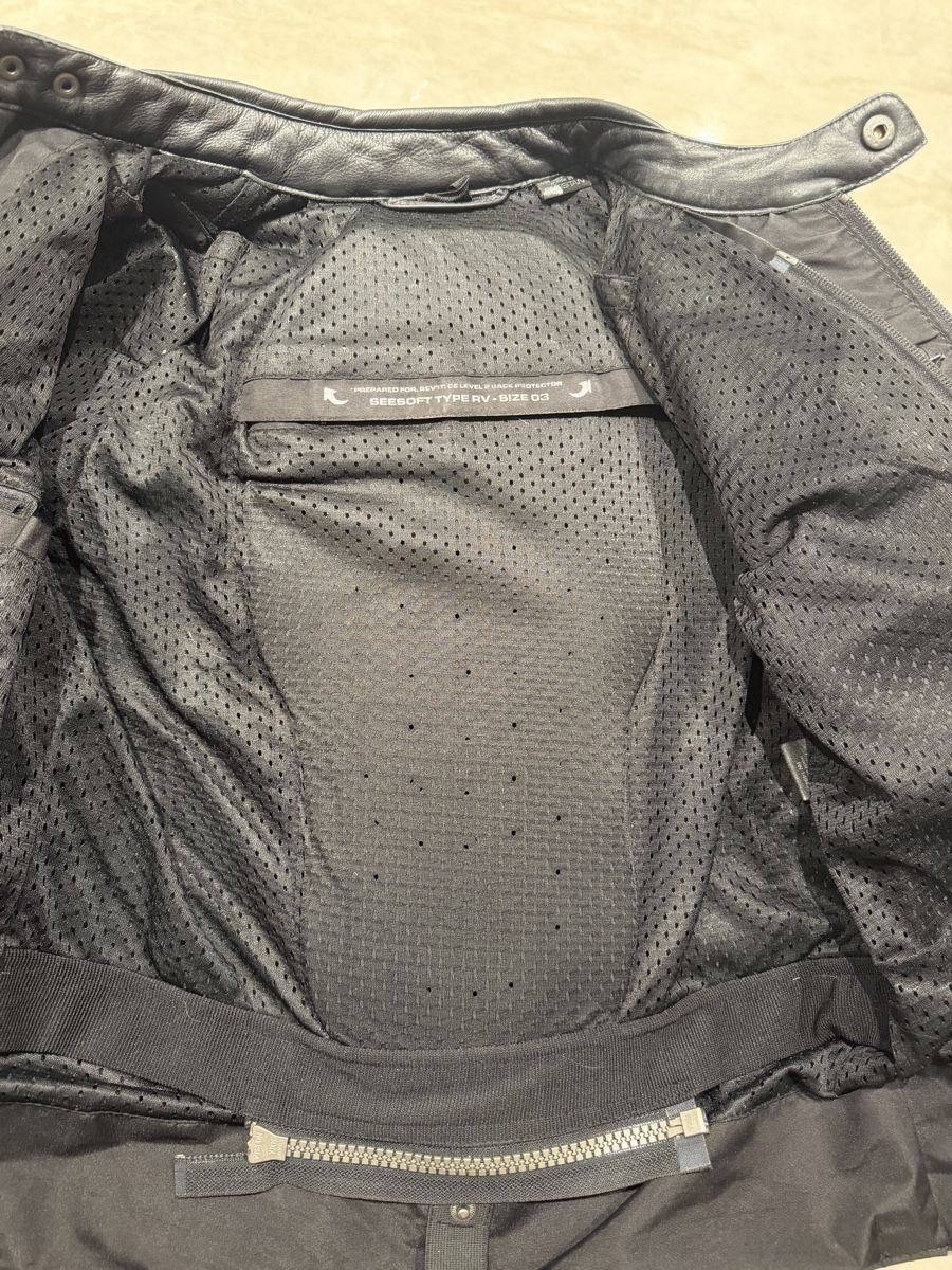 Giacche: Motorrad Lederjacke Damen - Gr. S – Usato da Zürich venduto da rotweristes 1