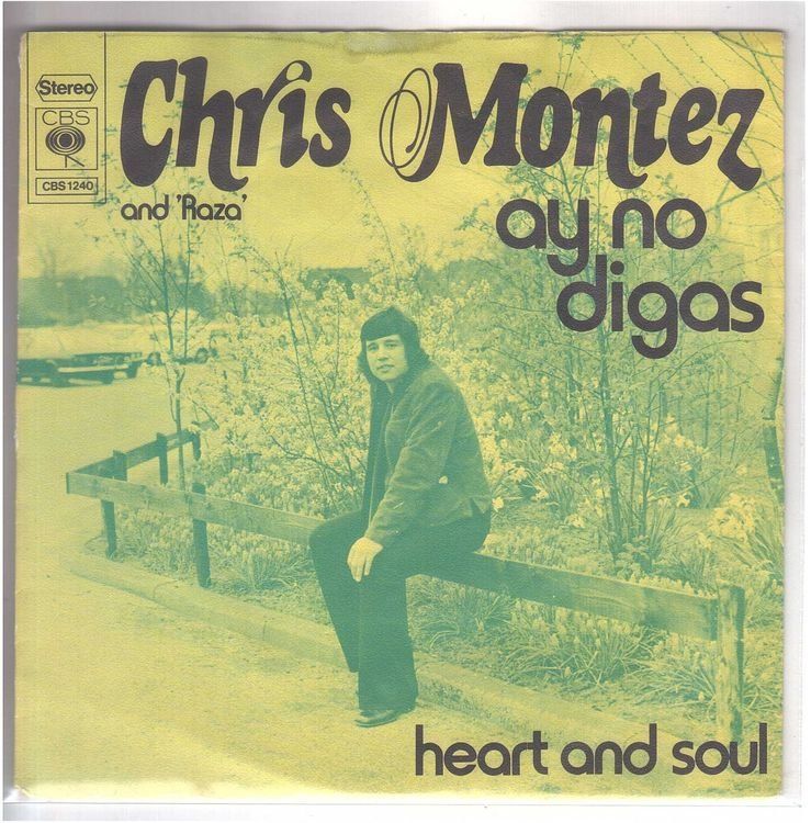 Dischi in vinile: Chris Montez  --  Ay no digas  Single7 – Usato da Oberwil (Dägerlen) venduto da asteng