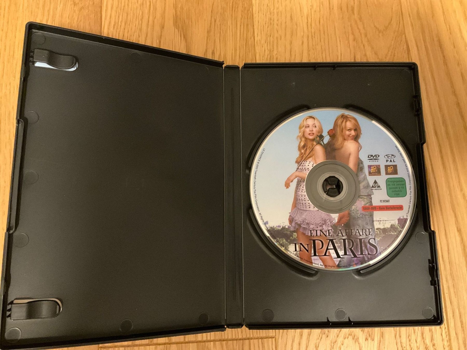 Tutti i DVDs: DVD// Eine Affäre in Paris – Usato da Schönenwerd venduto da d.chiara 2