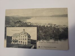 Ansichtskarte Horgen Töchtern-Institut gelaufen 1905 R30