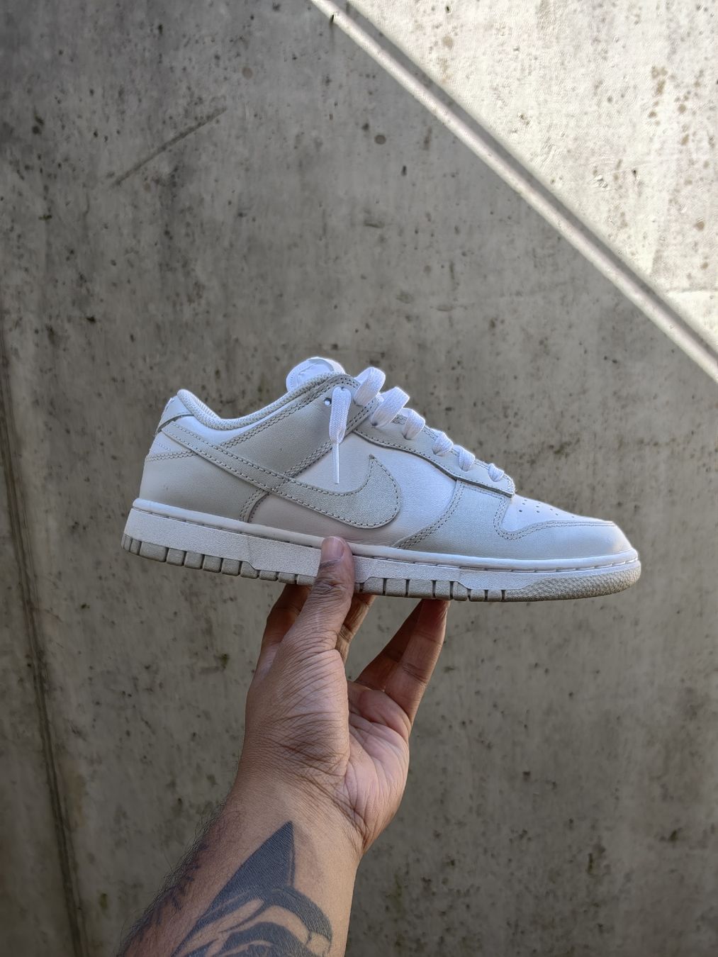 Nike Scarpe da uomo: Nike Dunk low "Light smoke grey" – Usato da Herzogenbuchsee venduto da pre_h27s