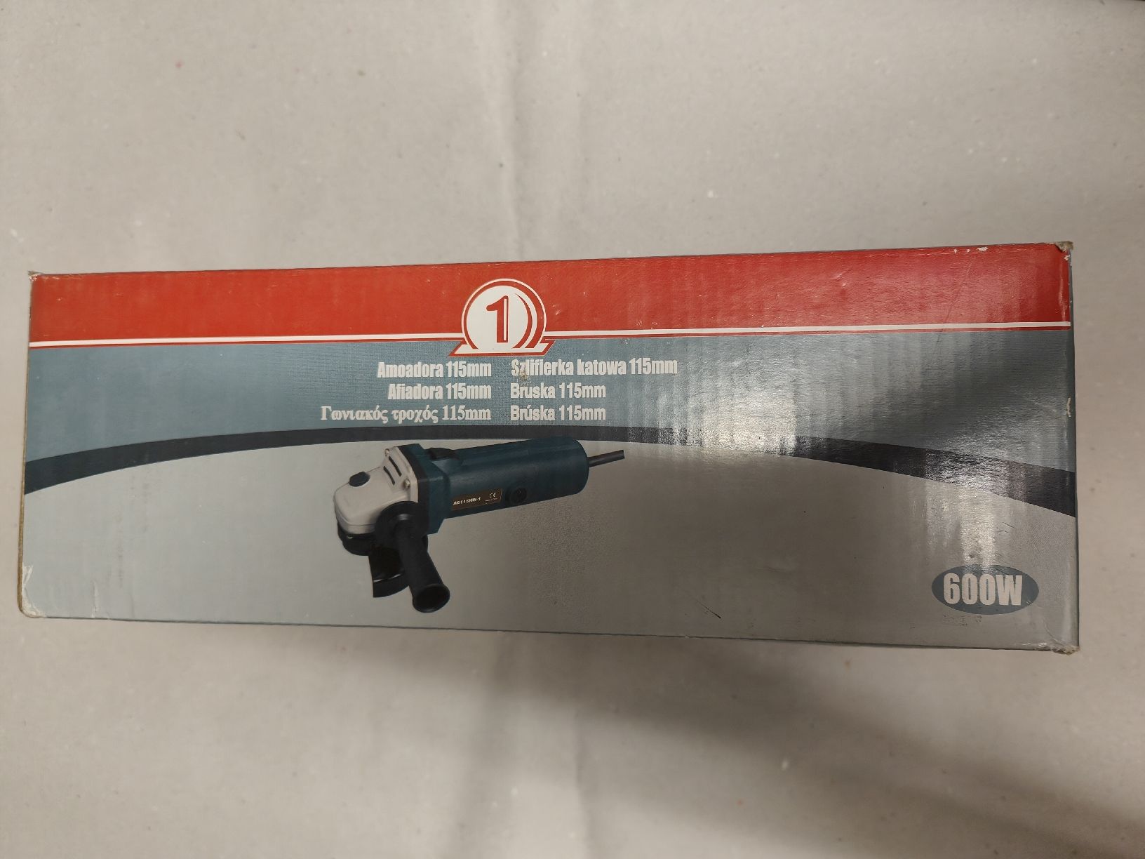Smerigliatrici & Lucidatrici: Winkelschleifer 115mm 600W neuwertig – Usato da Niederhasli venduto da 8155irae 1