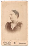 Fotografie Carl Koch, Schaffhausen, Steg